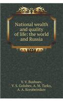 National Wealth and Quality of Life