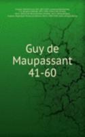 GUY DE MAUPASSANT