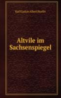 Altvile im Sachsenspiegel