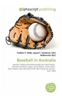 Baseball in Australia: (English)