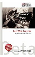 Pee Wee Crayton: (English)