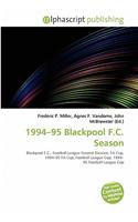 1994-95 Blackpool F.C. Season: (English)