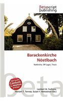 Barackenkirche N Stlbach: (English)