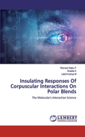 Insulating Responses Of Corpuscular Interactions On Polar Blends
