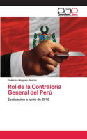 Rol de la Contraloria General del Perú