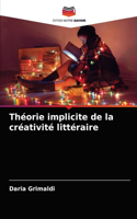 Théorie implicite de la créativité littéraire