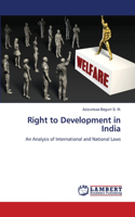 Right to Development in India