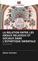 Relation Entre Les Idéaux Religieux Et Sociaux Dans l'Esthétique Orientale