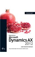 Desarrollo En Microsoft Dynamics Ax 2012