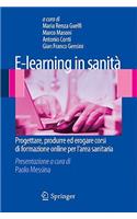 E-Learning in Sanità