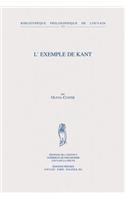 L'Exemple de Kant
