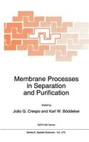 Membrane Processes in Separation and Purification