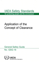 Application of the Concept of Clearance: (IAEA Safety Standards Series)