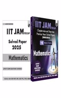 PW IIT JAM Recap 20 Years Mathematics PYQ Chapterwise & Yearwise Previous Year Solved Papers (2005-2024) with 5 Mock Tests l Latest Exam Questions Covered