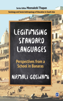Legitimising Standard Languages