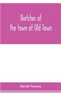 Sketches of the town of Old Town, Penobscot County, Maine from its earliest settlement, to 1879; with biographical sketches