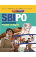 SBI BANK PO EXAMINATION PRACTICE SET PAPERS