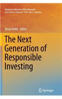 The Next Generation of Responsible Investing