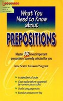 What You Need To Know About Prepositions