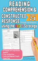 Reading Comprehension and Constructed Response for Grades 2 to 4 - Through the Seasons