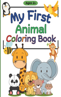 My First Animal Coloring Book