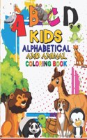 Kids Alphabetical and Animal Coloring Book