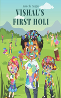 Vishal's First Holi (Uk): Childrens Story Book about the Hindu Festival of Holi