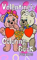 Valentine's Day Coloring Book for Kids