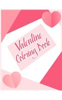 Valentine Coloring Book