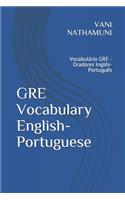 GRE Vocabulary English-Portuguese