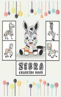 Zebra Coloring Book