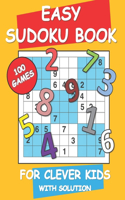 Easy Sudoku Book For Clever Kids