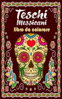 Teschi Messicani Libro Da Colorare