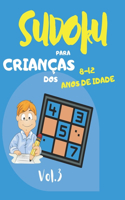 Sudoku para crianças dos 8 - 12 anos de idade: Sudoku Big Book for Sudoku enthusiasts - Para crianças de 8-12 anos e adultos - 300 grelhas 9x9 - Grande Impressão - Memória e Lógica do Comboio - G(3 Sudoku)