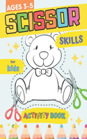 Scissor Skills Activity Book for Kids Ages 3-5