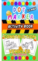 Dot Marker Activity Book for Toddlers Ages 2-5