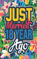 Just Married 18 Year Ago
