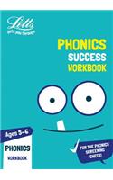 Letts Ks1 Revision Success - New Curriculum - Phonics Ages 5-6 Practice Workbook