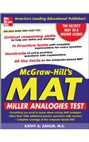 McGraw-Hill's MAT: Miller Analogies Test