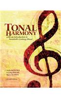 Pkg Tonal Harmony with Workbook