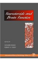Neurosteroids and Brain Function: (International Review of Neurobiology)