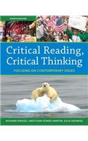 Critical Reading Critical Thinking