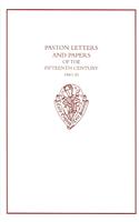 Paston Letters and Papers of the Fifteenth Century: Part III