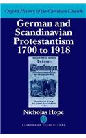 German and Scandinavian Protestantism 1700-1918