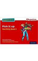 Read Write Inc. Phonics: Pick It Up (Red Ditty Book 5): (Read Write Inc. Phonics)