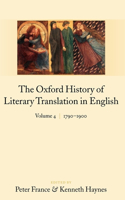 Oxford History of Literary Translation in English