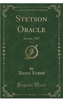 Stetson Oracle, Vol. 15
