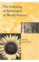 The Greening of Sovereignty in World Politics