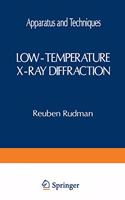 Low-Temperature X-Ray Diffraction