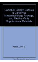Campbell Biology, Books a la Carte Plus Masteringbiology Package, and Alkaline Vents Supplemental Materials